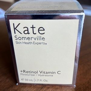 Kate Somerville +Retinol Vitamin C Moisturizer. New in box